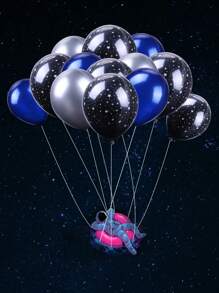 25 Bộ Bóng Bay Bầu Trời Đầy Sao Để Trang Trí Nền Tiệc Theo Chủ Đề - Nhiều màu - Xem 6