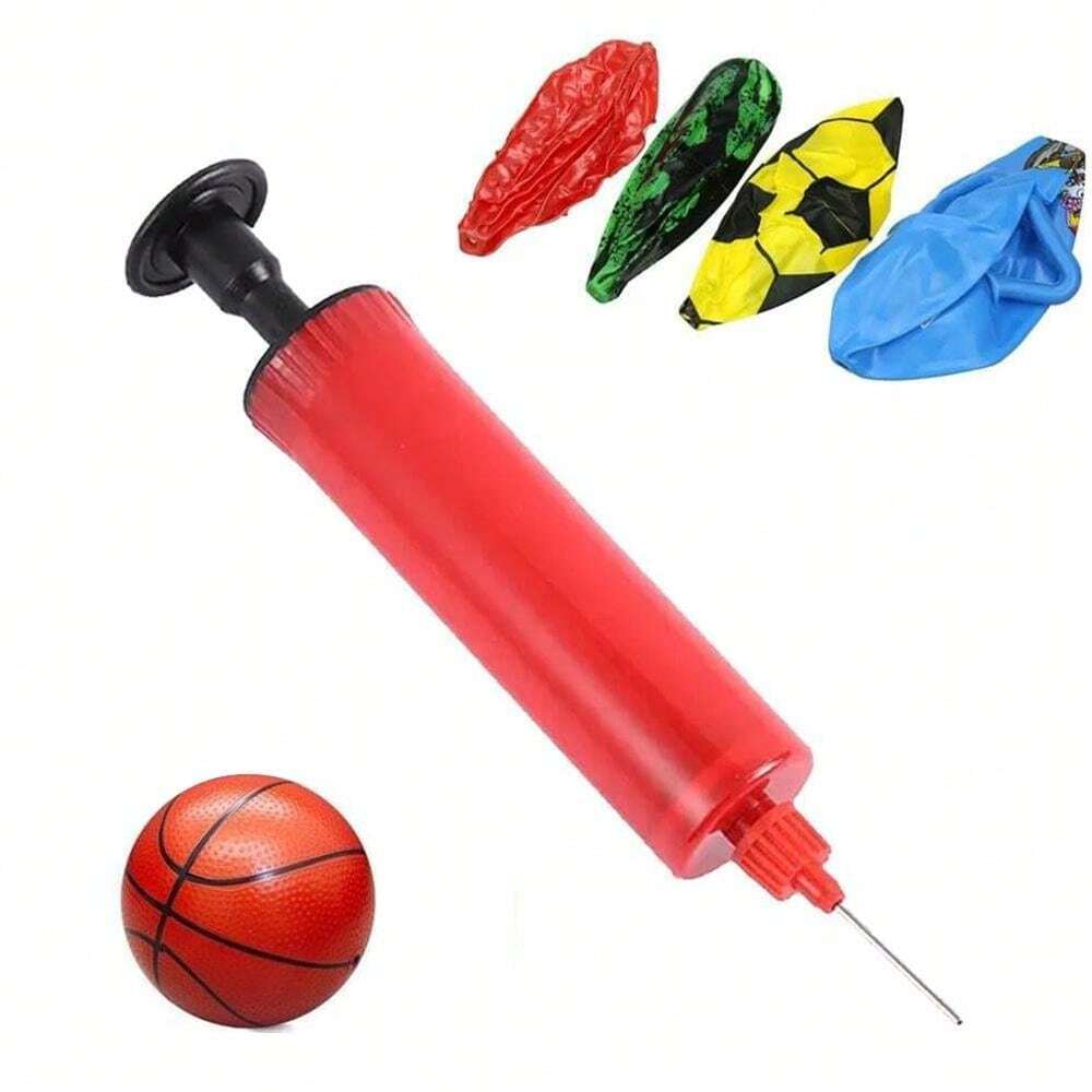 2pcs Portable Air Pump Hand Pump Basketball Football Swimming Ring