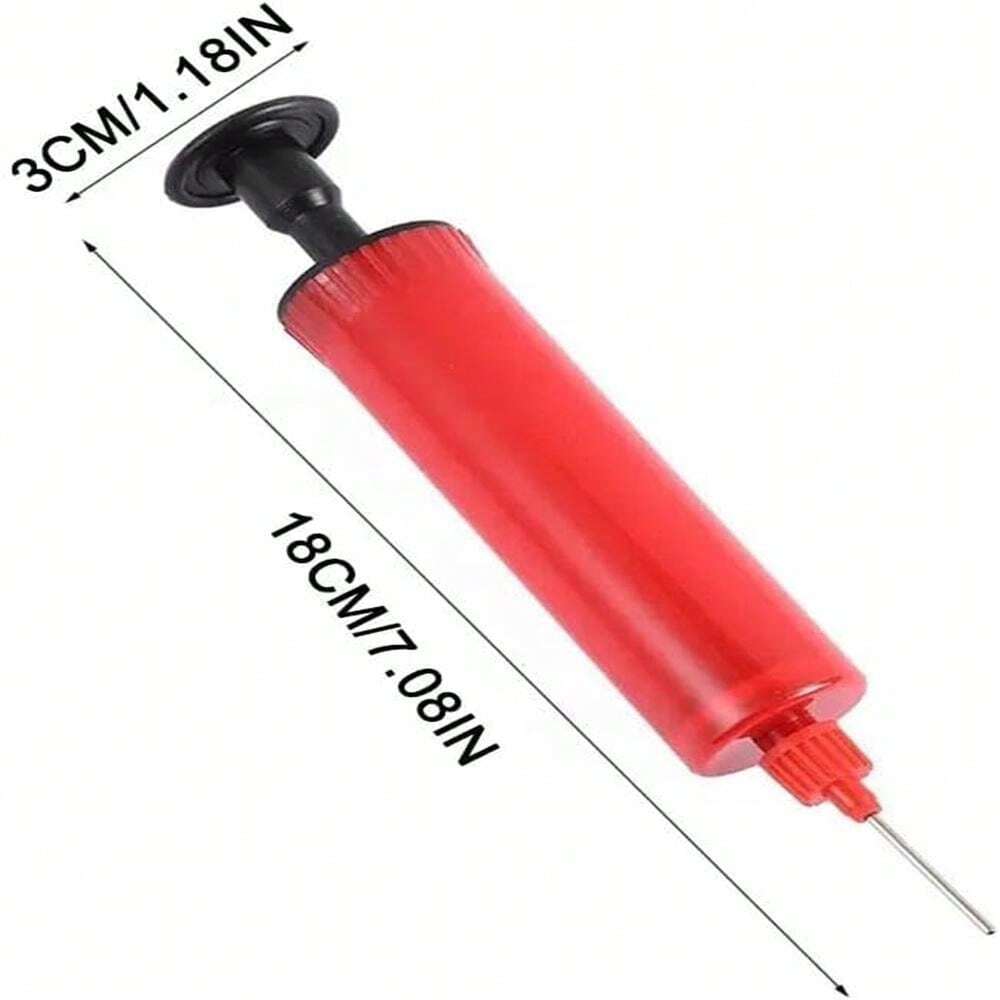 2pcs portable air pump hand pump basketball football swimming ring