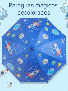 Umbrellas And Rain Hat Umbrellas - 藏蓝色 - 查看 3