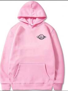 Women Sweatshirts - Baby Pink - View 1
