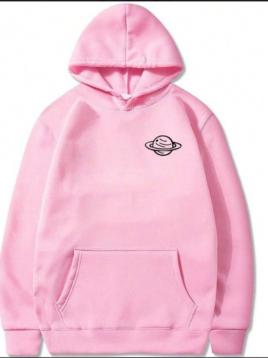 Women Sweatshirts - Baby Pink - View 1
