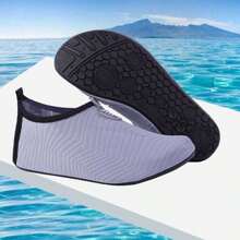 1 Pair Of Men's And Women's Diving, Snorkeling, Wading And Swimming Shoes, Soft-Soled, Non-Slip, Breathable And Lightweight Beach Socks, Yoga And Fitness Shoes, Beach Shoes, Quick-Drying Thin Wading Trail Shoes, Snorkeling And Diving Shoes - Multicolor - View 46