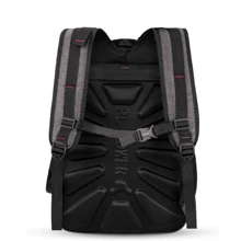 Men Functional Backpacks - màu nâu - Xem 3