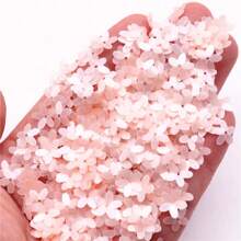 20g Paillettes 10mm Cup Five Finger Flower Sequin 1cm PVC Loose Sequins Pailette DIY Jewelry Making Clothing Sewing Accessories