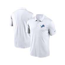 Men's White  Franchise Logo Performance Polo - White - View 1