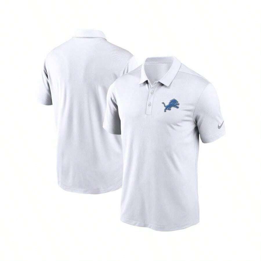 Men's White  Franchise Logo Performance Polo - White - View 1