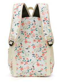 Fashionable New Style 3pcs/Set Ditsy Floral High Capacity Backpack - Multicolor - View 6