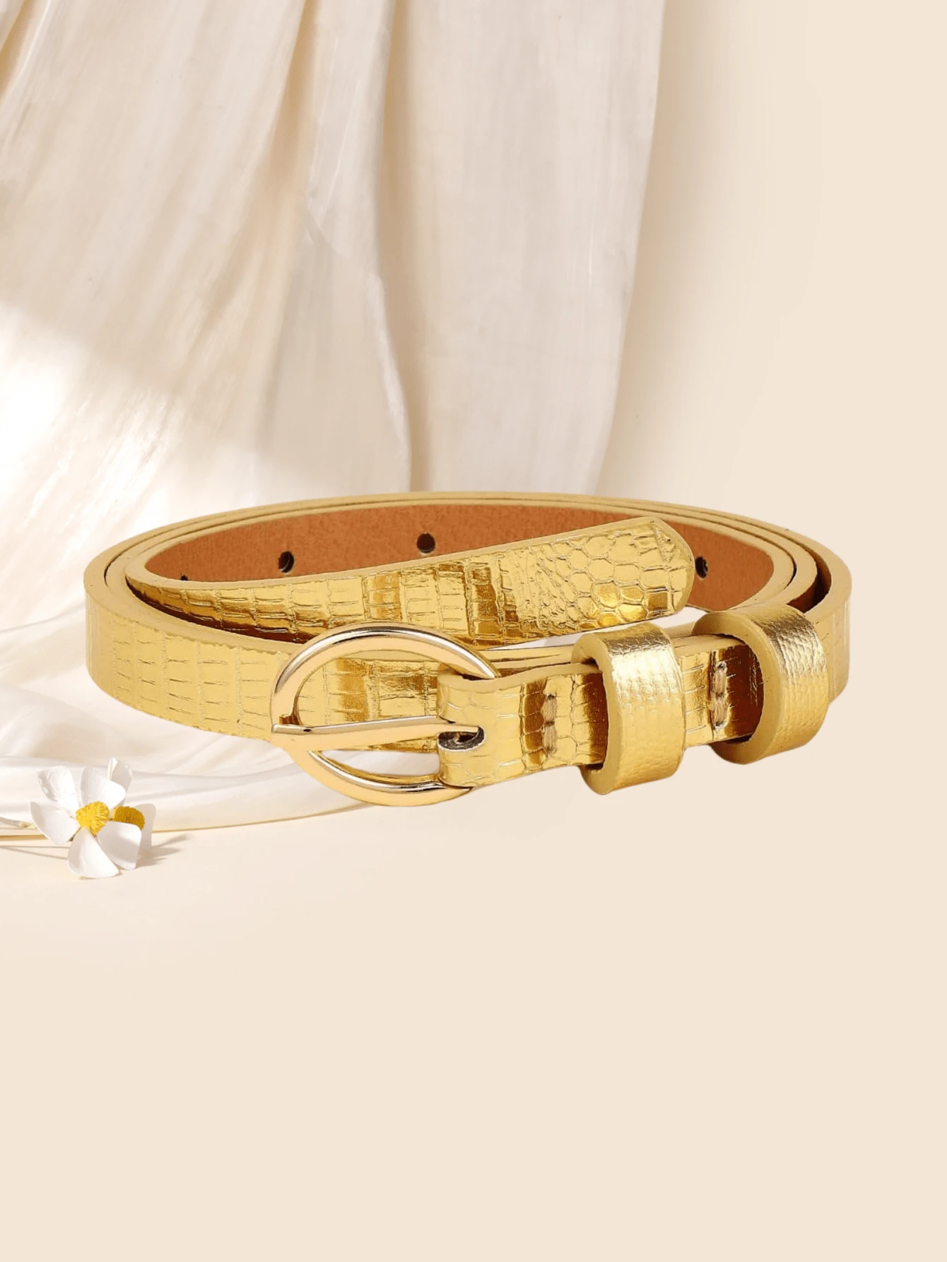 Party Oval Buckle Belt Summer, School Fall, Autumn, Halloween