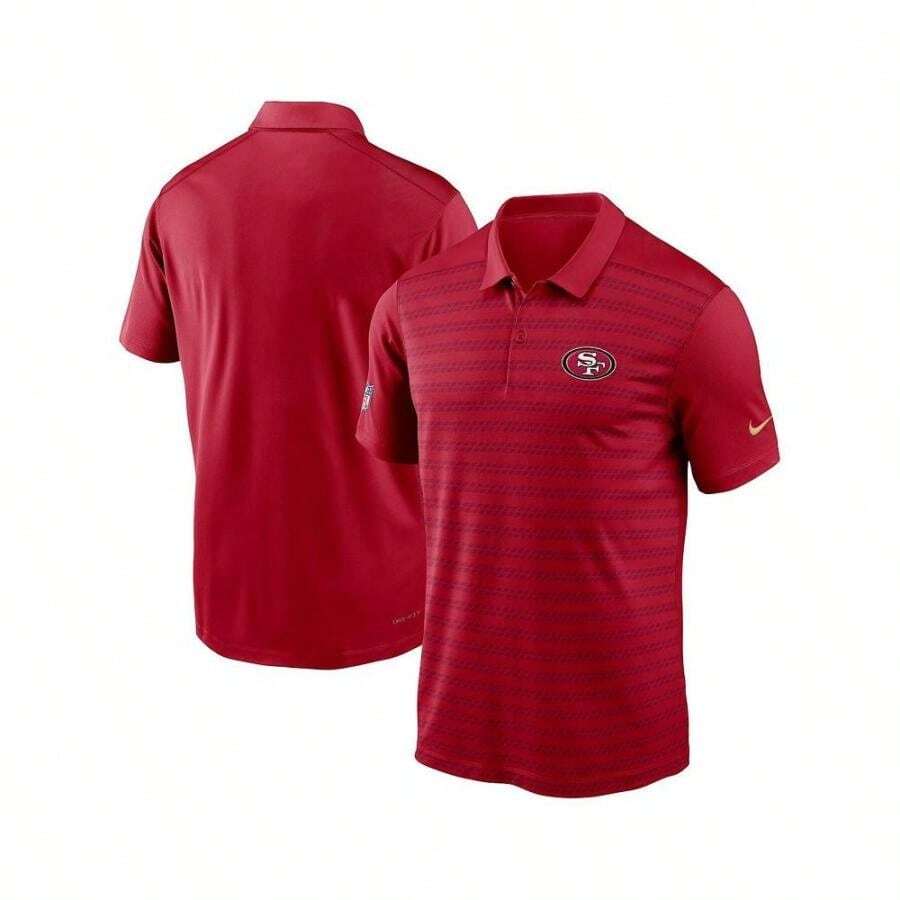 49ers nike polo