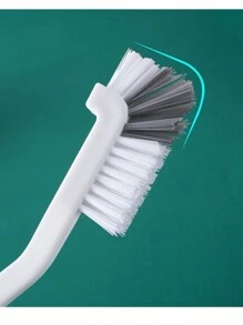 1pc/2pcs Long Handle Bird Cage Cleaning Brush, Hamster Cage Cleaning Brush, Pet Supplies, Pet Cage Brushes, For Parrots, Squirrels, Random Color - Multicolor - View 4