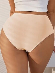1 Máy Tính Gợi Cảm Quần Short Trần Vải Siêu Mỏng Siêu Mềm Quần Đùi Thoáng Khí Thấm Hút Mồ Hôi Quần Ren Tam Giác Quần Lót Hàng Ngày - Màu be - Xem 2