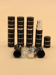 5ml 5件/套铝制喷雾器旅行可再填充空香水瓶 - 彩色 - 查看 3