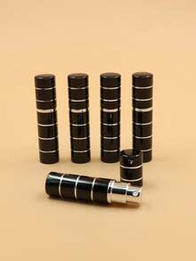 5ml 5件/套铝制喷雾器旅行可再填充空香水瓶 - 彩色 - 查看 5