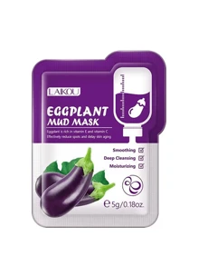 10入組5克深層清潔泥面膜套裝，含5個不同口味（面部淨化淤泥面膜） - 彩色 - 查看 14