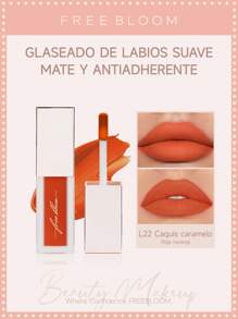 Lip Gloss - Orange Red - View 1