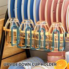 1入組帶排水盤和餐具架的2層碗碟瀝水架，多功能防鏽廚房器具收納架，可存放砧板、刀具、叉匙、杯子和廚房工具收納盒，節省檯面空間，可拆卸廚房配件