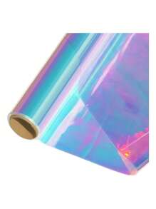 Papel Celofan Tornasol Iridiscente Decoración Flores Coreano - Multicolor - Ver 1