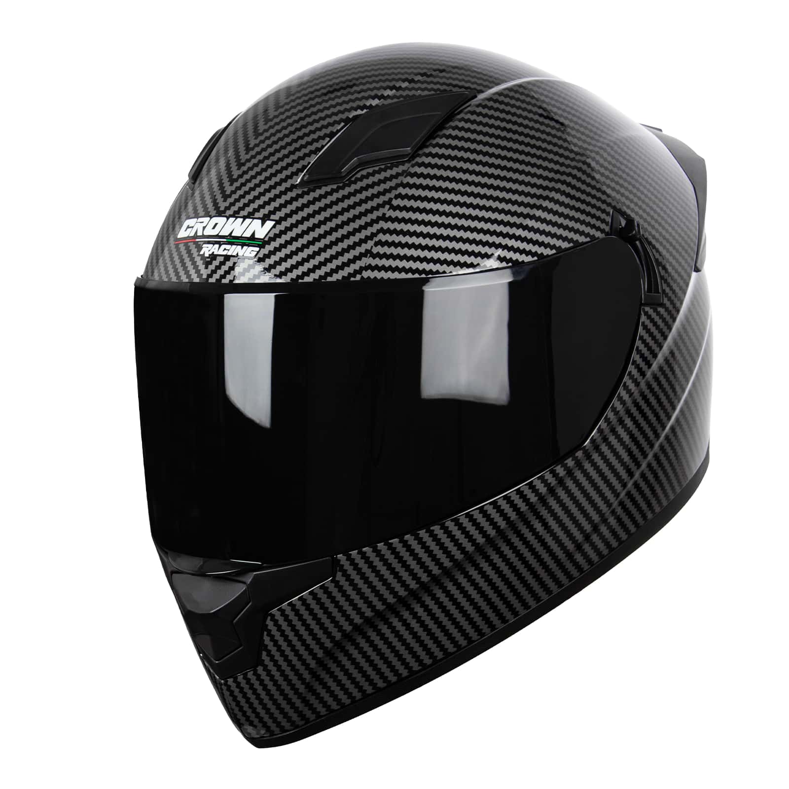 Motorcycle Dual Visor Open Face Full Face Helmet DOT ECE Approve