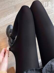 Women Tights - màu đen - Xem 7