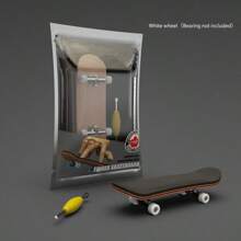 Ván Trượt Ngón Tay Bằng Gỗ Chuyên Nghiệp Ván Trượt Ngón Tay Bánh Xe Có Vòng Bi Mini Ván Trượt Ngón Tay Đồ Chơi Ngón Tay Cho Người Lớn Sử Dụng - Nhiều màu - Xem 1