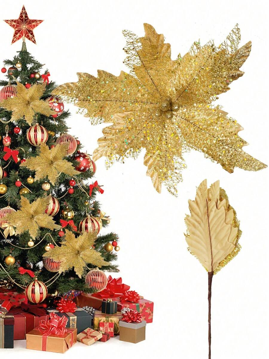 1PC Artificial Candy Tree Branches Christmas DIY Crafts Christmas Tree Home Decoration - 1PC Christmas Cuttings - View 1