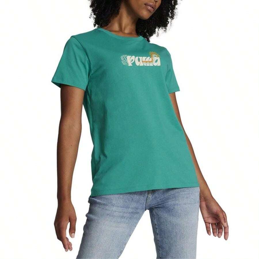 Camisetas de Mujer - verde brillante - Ver 1