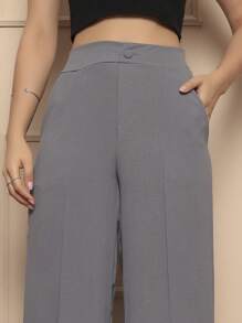 Women Pants - Xám - Xem 5