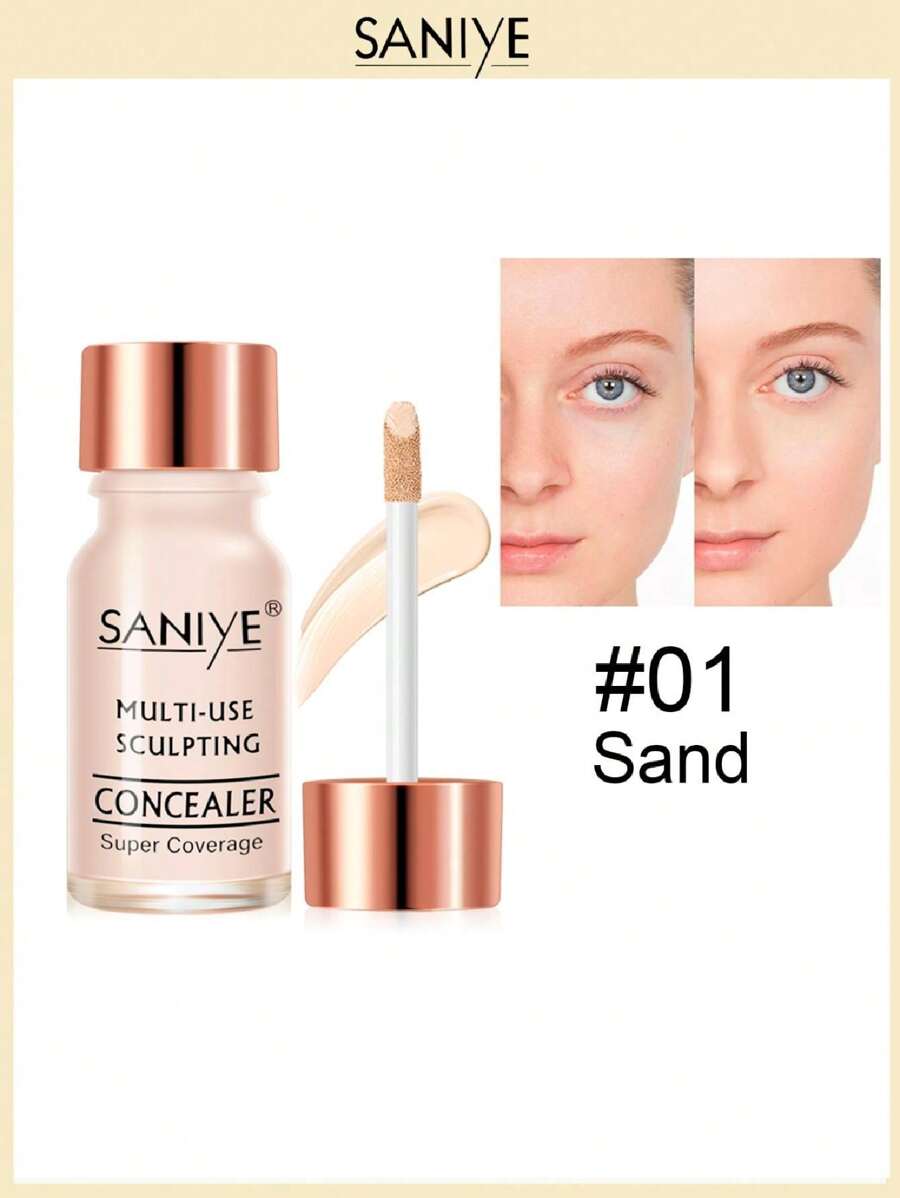 SANIYE Liquid Concealer R1186 - Sand - Xem 1