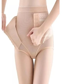 Fajas Postparto Cesárea Para Vientre - Beis - Ver 1