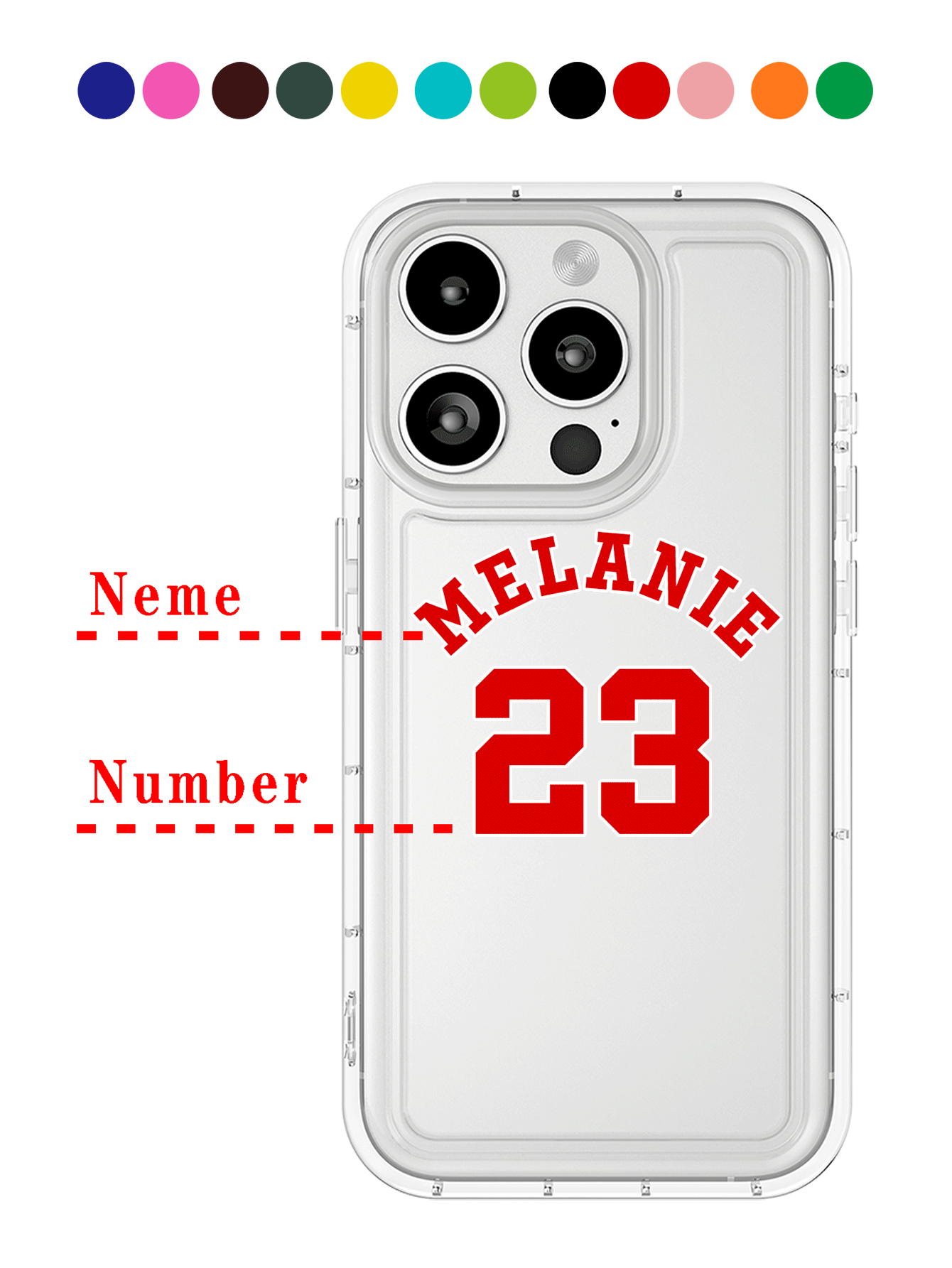 Customized Personalized Name Jersey Number Full Coverage Commemorative