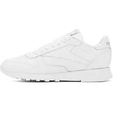 Reebok Classics White Classic Leather Sneakers - Default - View 4