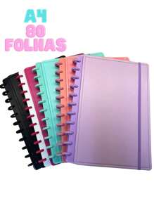 Tesouro direto Import Notebooks - Lilac Purple - View 2