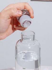 1 件套水瓶，现代透明家用水瓶