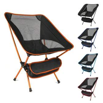 Silla de camping portátil para exteriores de tela Oxford, plegable y alargada, para pesca, barbacoa, festival, picnic, playa, silla ultraligera