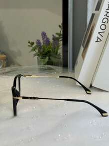 Women Eyeglasses - 黑色 - 查看 4