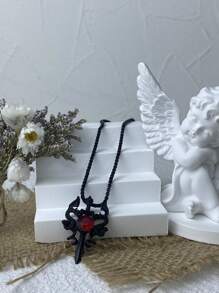 Men Sword Charm Necklace Punk Hip Pop Style, For Jewelry Gift And Party - Multicolor - View 10