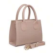 Women Shoulder Bags - 米色 - 查看 4