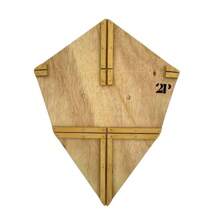 Kite Template Shape 45 50 55 And 60 Centimeters - 2PIZZA 55 CM - Xem 1