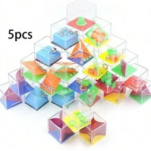 2/5/10pcs Party Favors Birthday Mini Puzzle Party Favors Mini | Return Gifts |Birthday Giveaways|Party Favours Birthday Return Gifts - Multicolor - View 9