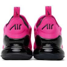 Nike Giày thể thao trẻ em Pink Air Max 270 Big Kids - mặc định - Xem 3