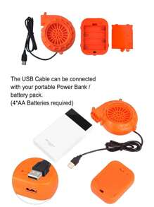 1 Set Blue Octopus Inflatable Costume (Including Blower & Inflatable Suit) For Halloween, Party, Stage Performance, Costume Props (Excluding Battery) - Blue - View 5