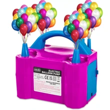 600W Electric Balloon Pump Action Plastic Inflator For Party Ballon Tool UK Plug - UK Plug(220-240V) - View 1
