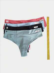 Women Thongs - 彩色 - 查看 5