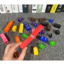 51pcs Teaching Demonstrator Fractional, Decimal, Percentage, Block Teaching Tools Addition And Subtraction Fraction Bar - Multicolor - View 4