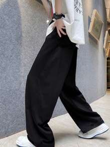 Men Pants - 黑色 - 查看 3