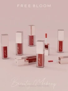 Lip Gloss - Orange Red - View 5