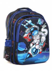 Multineos Comercial Kids Backpacks - 藍色 - 查看 2