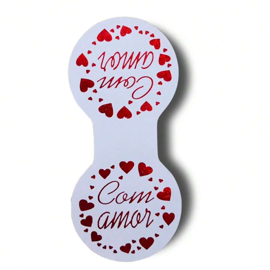 Label Stickers - الأحمر - مشاهدة 1