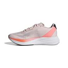 Adidas Running Duramo Speed Shoes - Sandy Pink/Aurora Met./Solar Red - View 5
